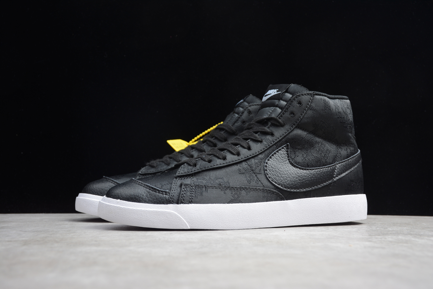 Nike Blazer Mid 77 Vintage Slan Jam Satin Black CD9545-006