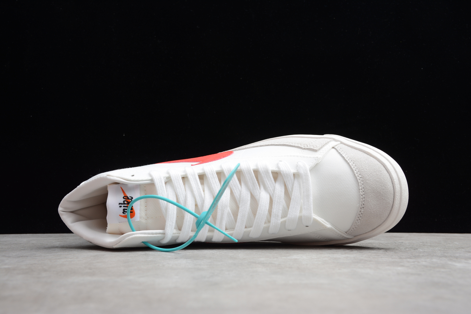 Nike Blazer Mid 77 Habanero Red QB6806-600