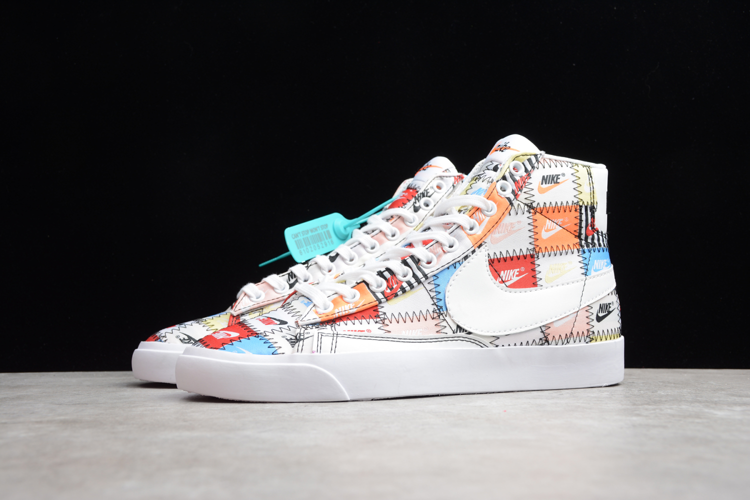Nike Blazer Mid Patchwork CI9887-100