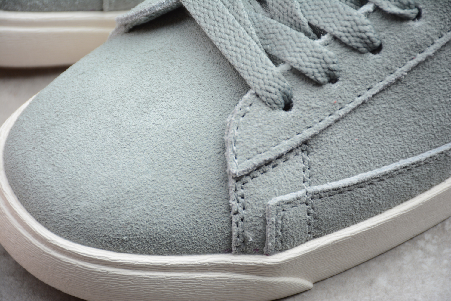 Nike Blazer Mid Vintage Suede Mica Green Sail AV9376-300