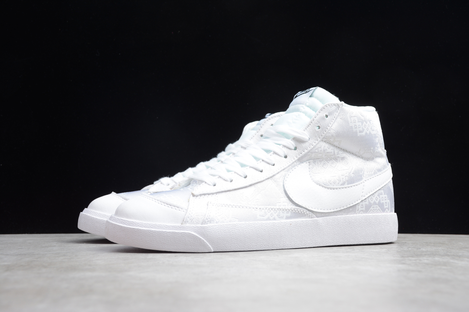 Nike Blazer Mid 77 Vintage Slan Jam Satin White CD9545-005