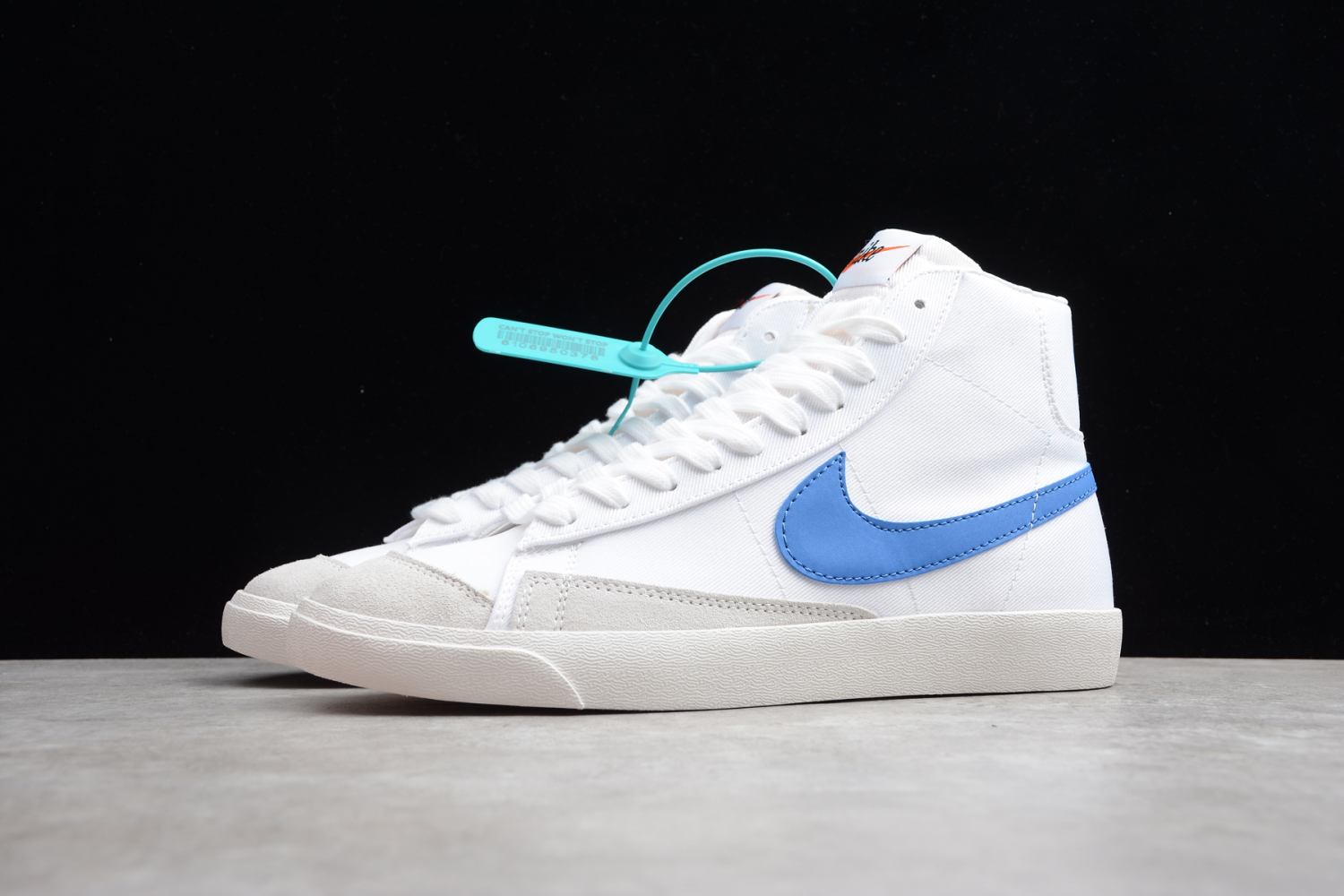 Nike Blazer Mid 77 Pacific Blue  BQ6806-400