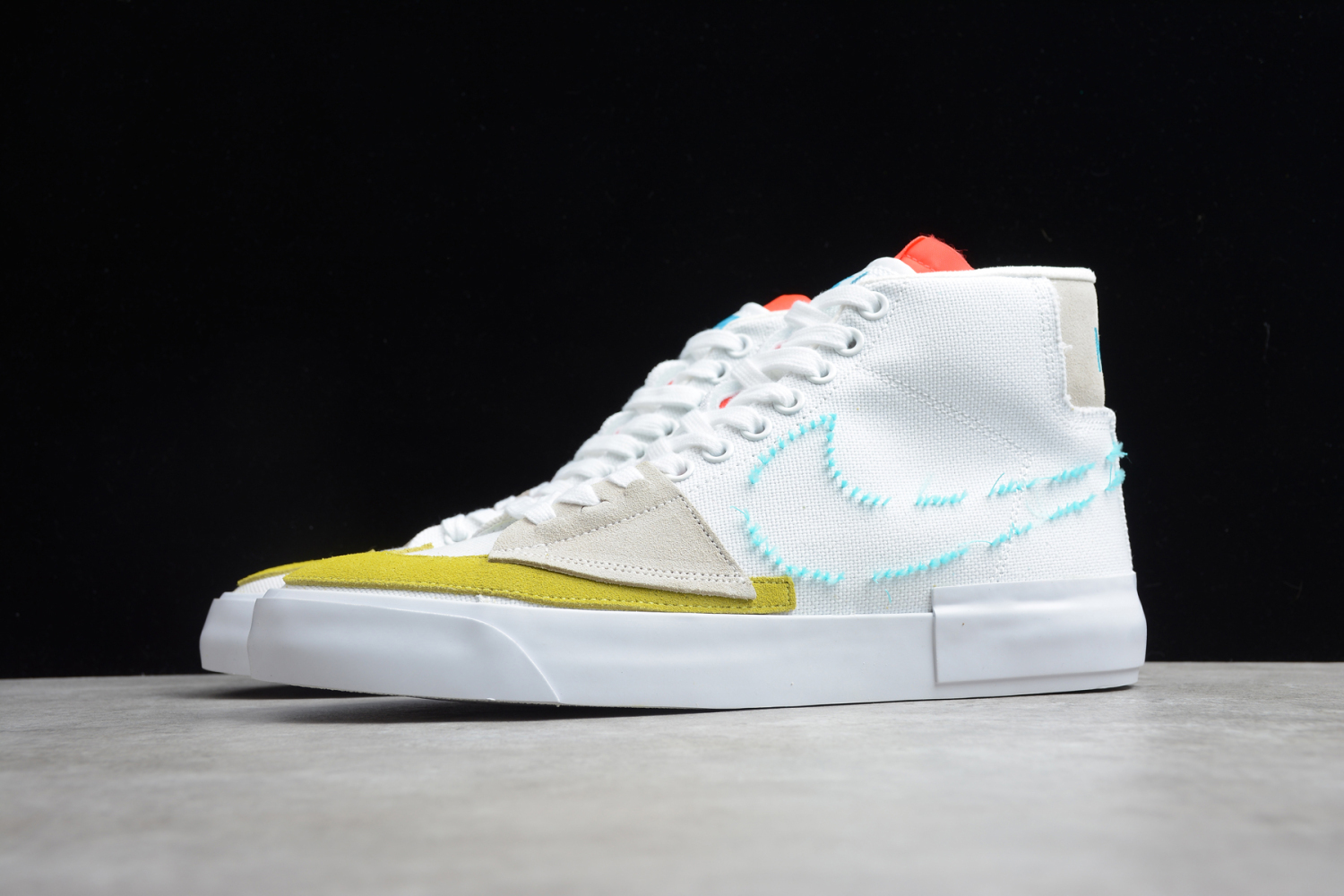 Nike SB Blazer Mid Edge Hack Pack Aqua  CI3833-101