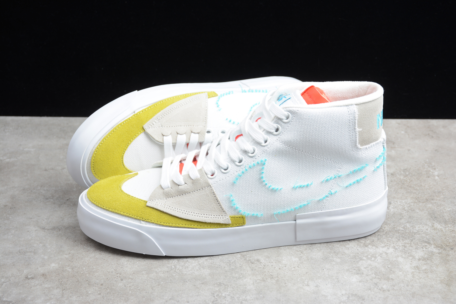 Nike SB Blazer Mid Edge Hack Pack Aqua  CI3833-101