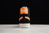 Nike Blazer Mid Vintage Black Amber  CJ9693-001