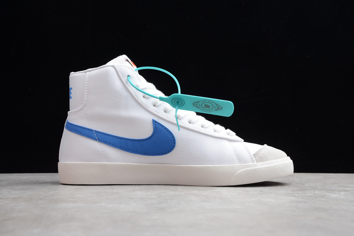 Nike Blazer Mid 77 Pacific Blue  BQ6806-400