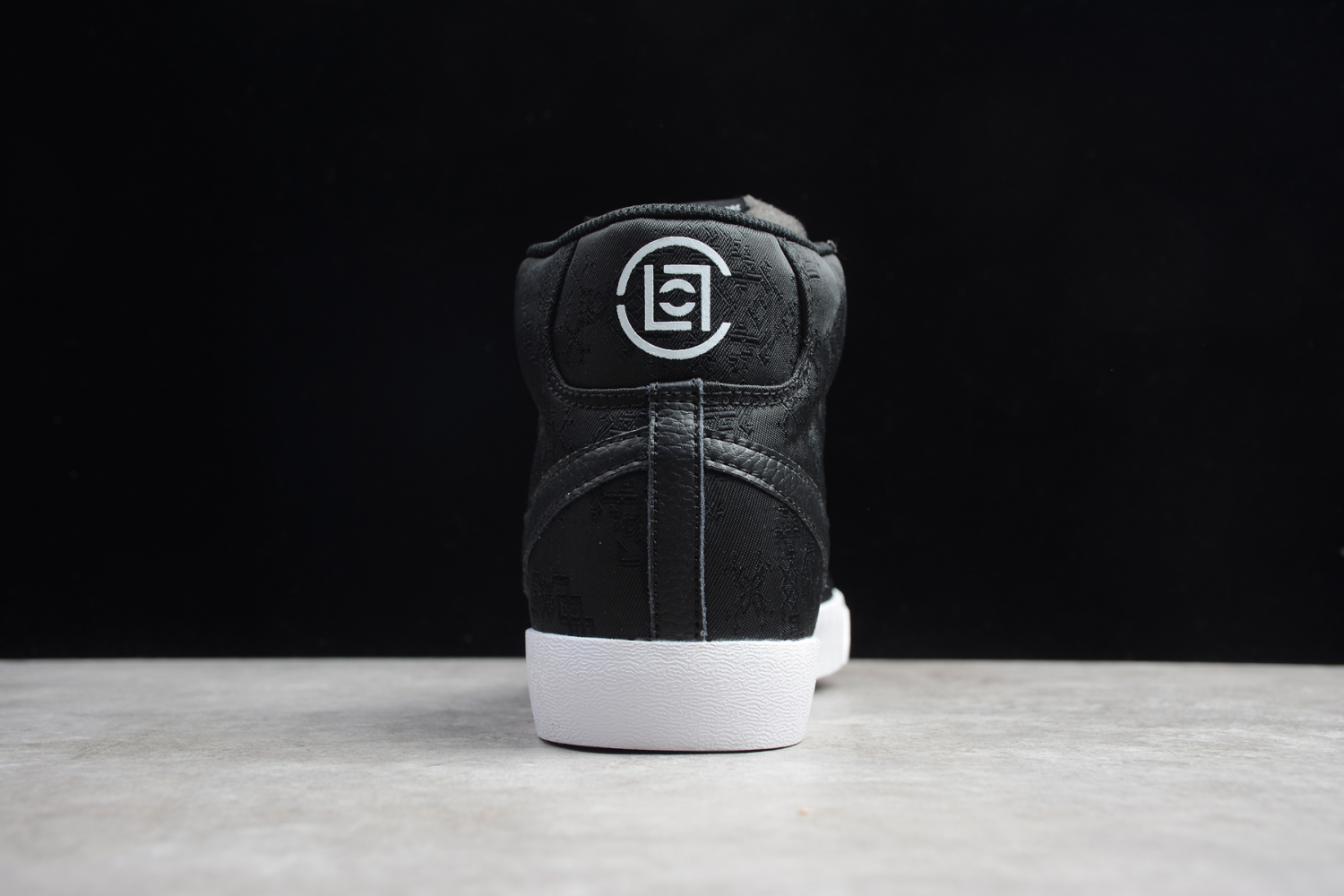 Nike Blazer Mid 77 Vintage Slan Jam Satin Black CD9545-006