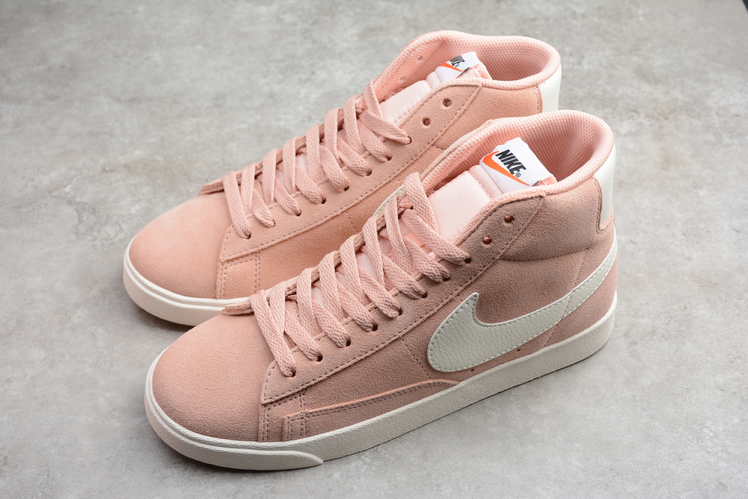 Nike Blazer Mid Vintage Suede Coral Stardust (W) 917862-605