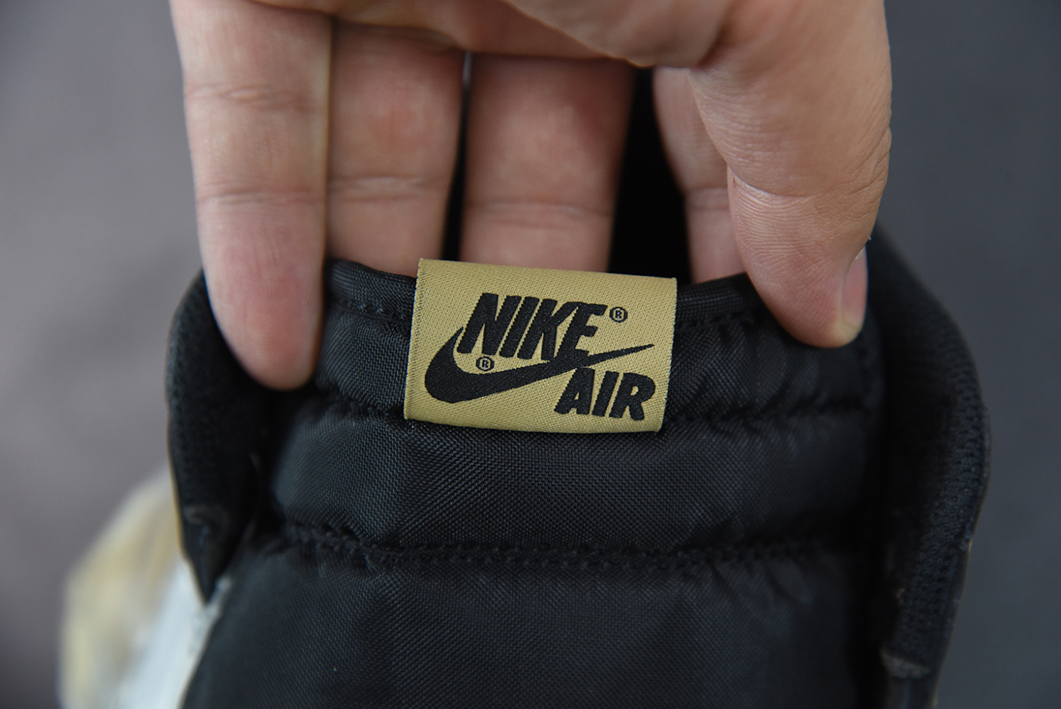 Jordan 1 Retro High NRG Patent Gold Toe 861428-007