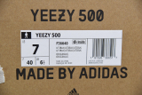 adidas Yeezy 500 Utility Black F36640