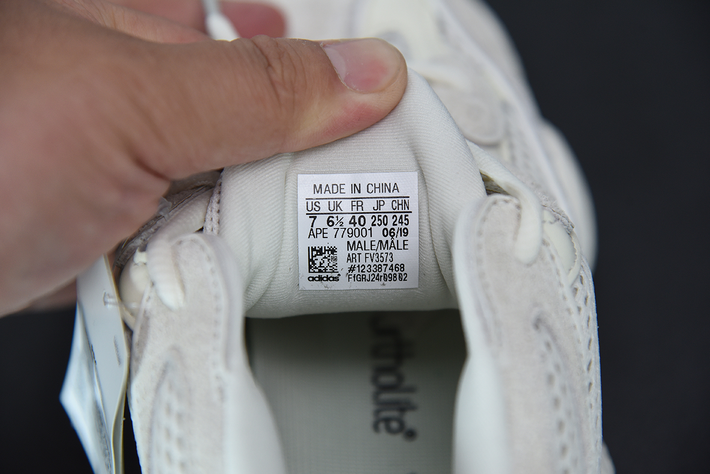 adidas Yeezy 500 Bone White FV3573