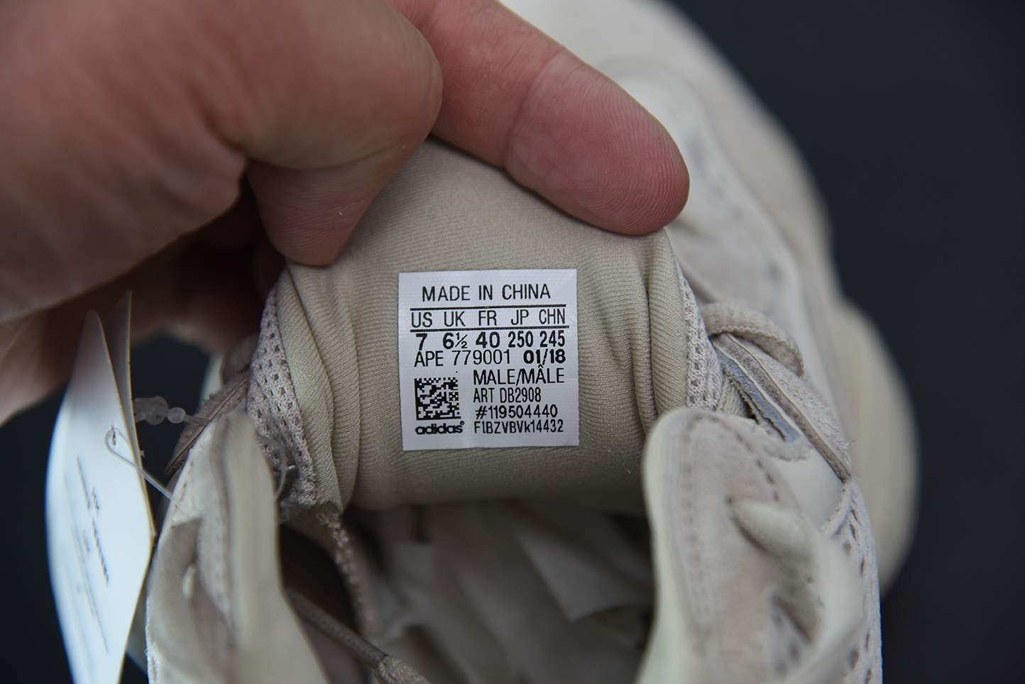 adidas Yeezy 500 Blush DB2908
