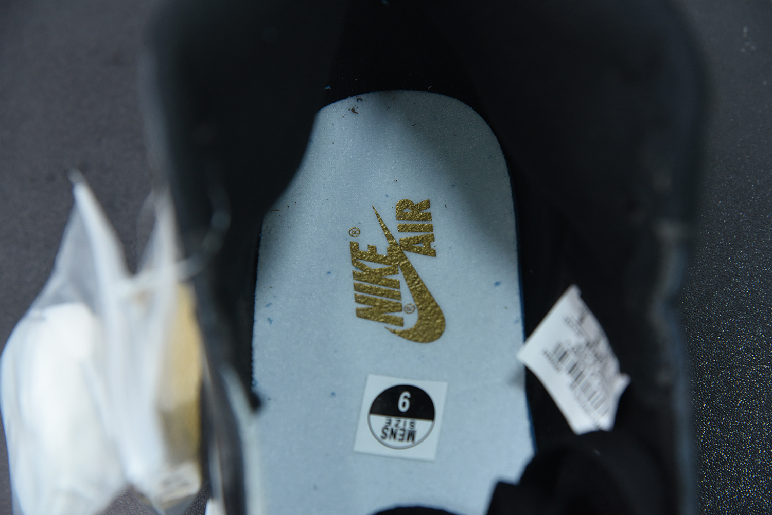 Jordan 1 Retro High NRG Patent Gold Toe 861428-007