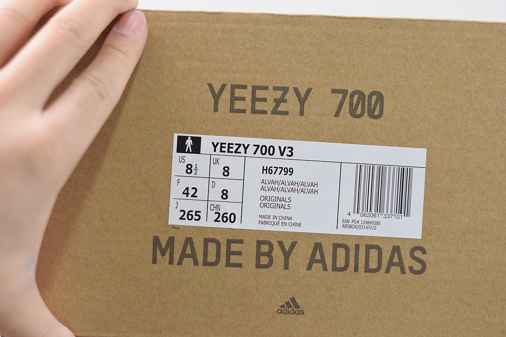 adidas Yeezy 700 V3 Alvah H67799