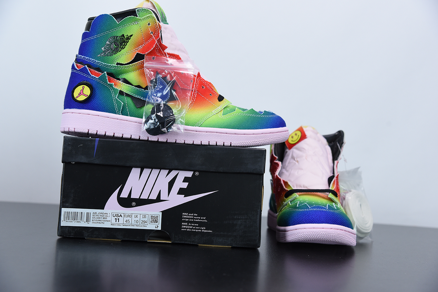 Jordan 1 Retro High J Balvin DC3481-900