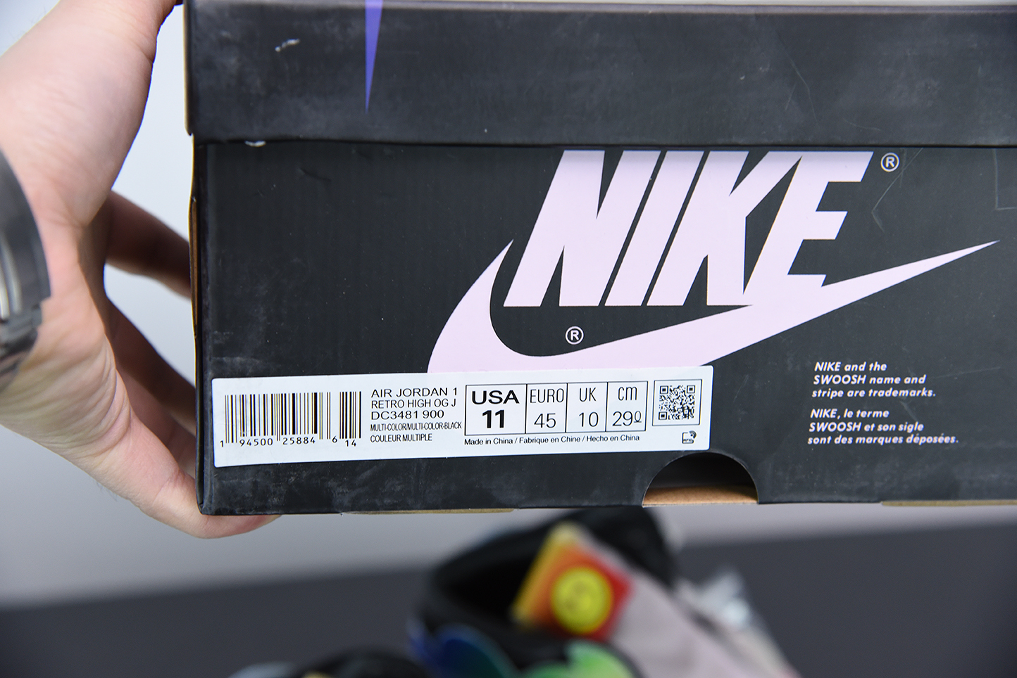 Jordan 1 Retro High J Balvin DC3481-900