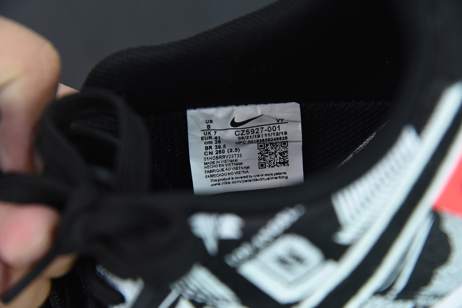 Nike Air Force 1 Low Worldwide CZ5927-001