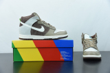 Nike Dunk High Light Chocolate (2021) DH5348-100