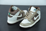 Nike Dunk High Light Chocolate (2021) DH5348-100