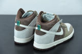 Nike Dunk High Light Chocolate (2021) DH5348-100