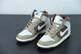 Nike Dunk High Light Chocolate (2021) DH5348-100