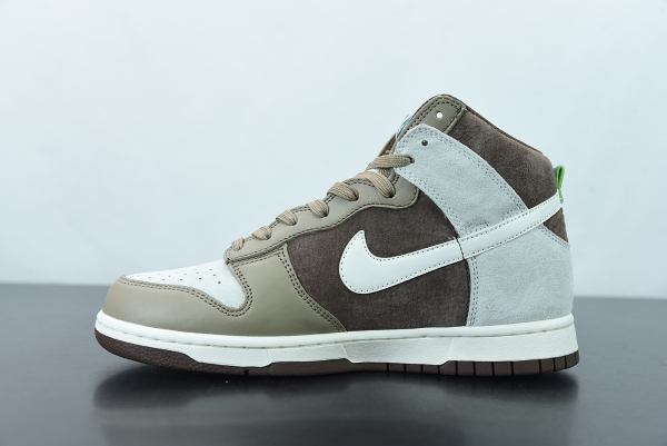 Nike Dunk High Light Chocolate (2021) DH5348-100