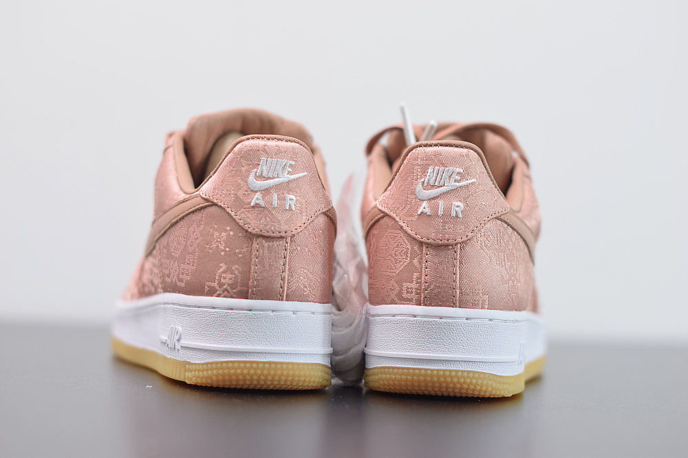 Nike Air Force 1 Low Clot Rose Gold Silk (Regular Box) CJ5290-600