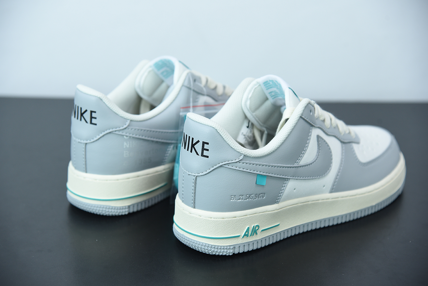 Nike Air Force 1 07 SU19 Low White Grey Blue CT1989-104