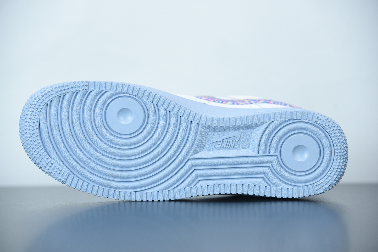 Nike Air Force 1 Low White Hydrogen Blue (W) CZ0377-100