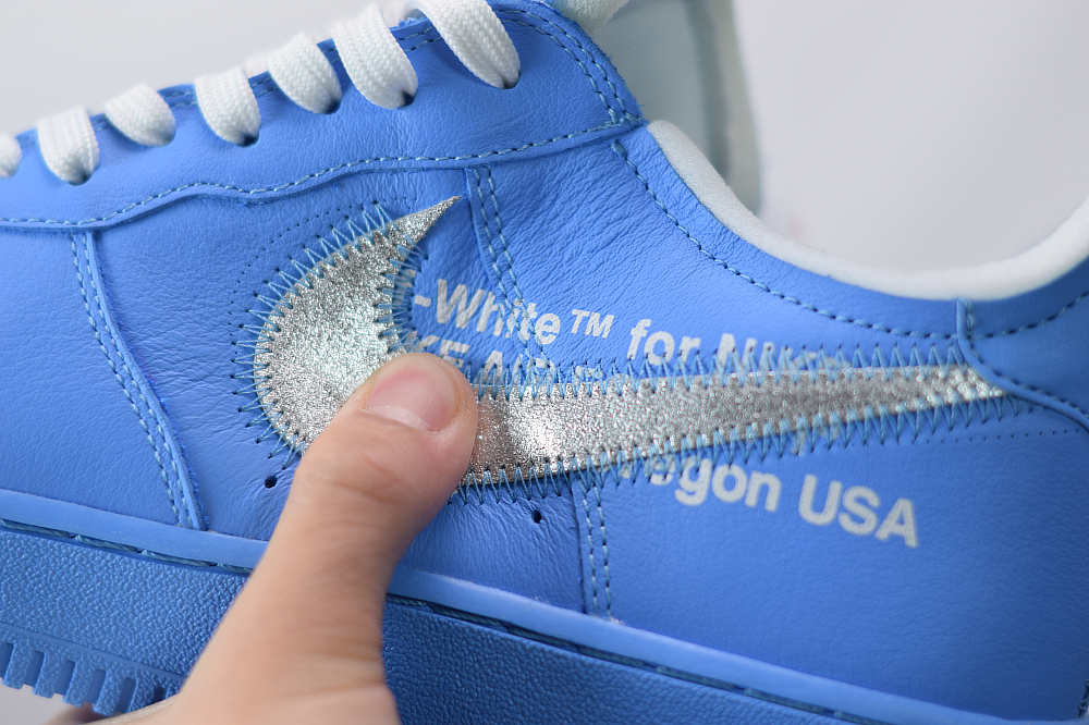Nike Air Force 1 Low Off-White MCA University Blue CI1173-400