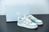 Nike Air Force 1 07 SU19 Low White Grey Blue CT1989-104
