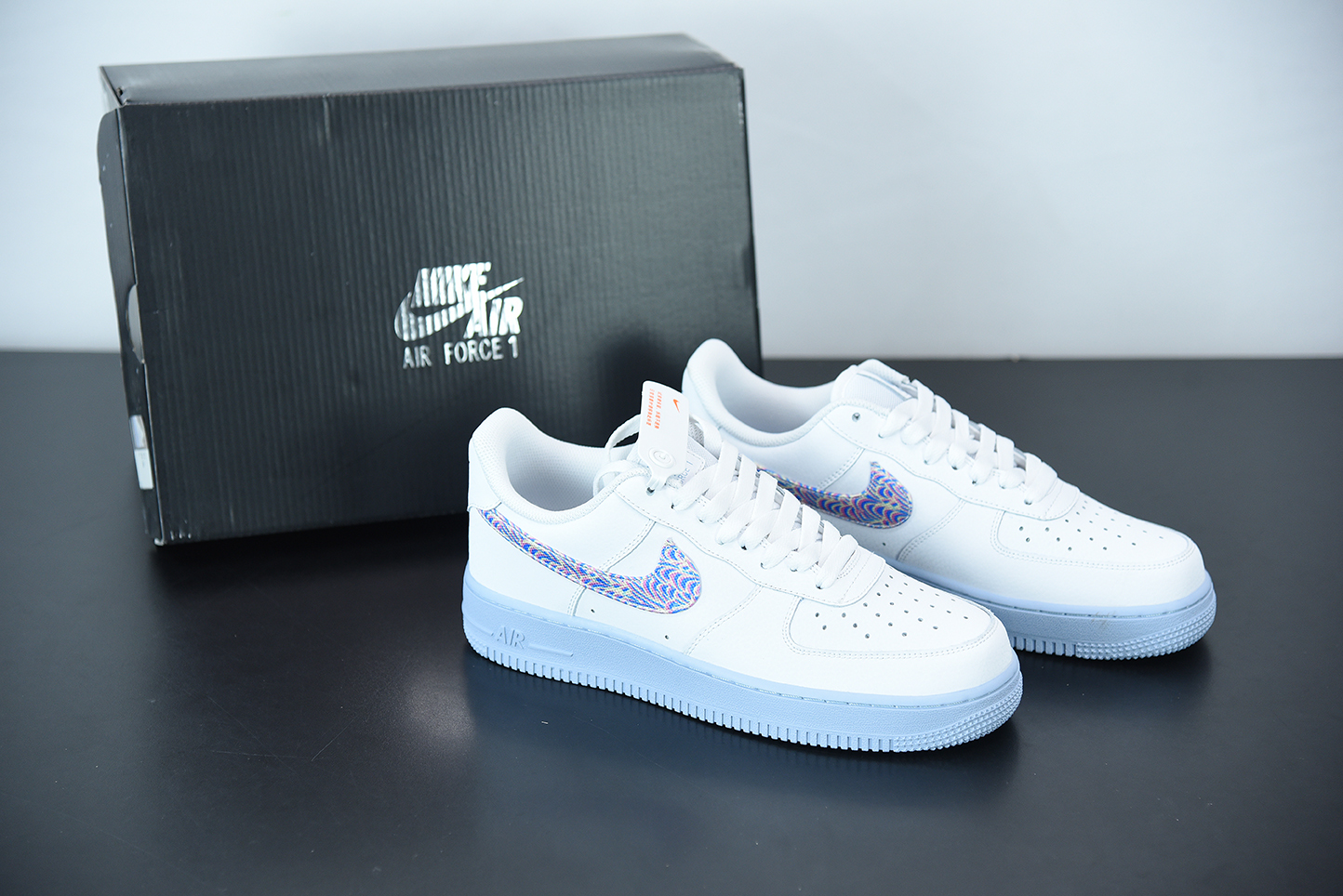 Nike Air Force 1 Low White Hydrogen Blue (W) CZ0377-100