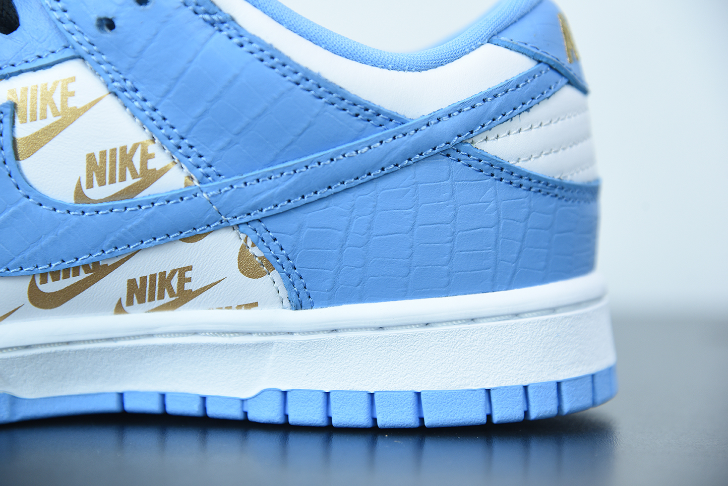 Supreme x Nike SB Dunk Low Stars Royal Blue White Black DH3228-141