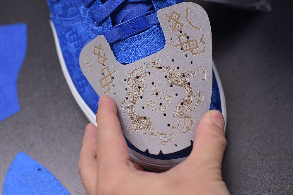 Nike Air Force 1 Low CLOT Blue Silk CJ5290-400