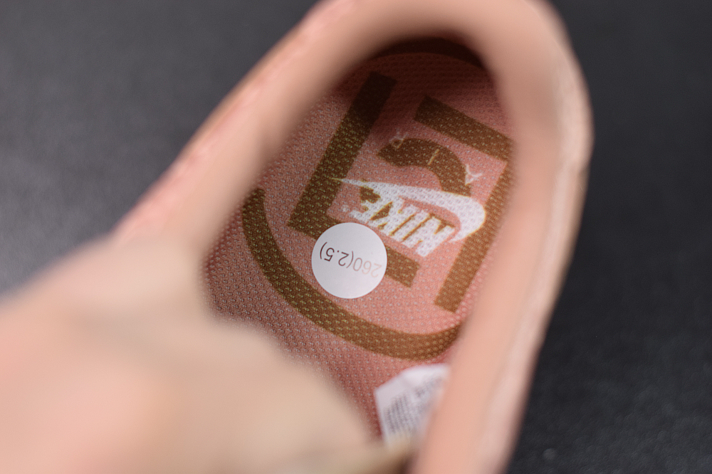 Nike Air Force 1 Low Clot Rose Gold Silk (Regular Box) CJ5290-600
