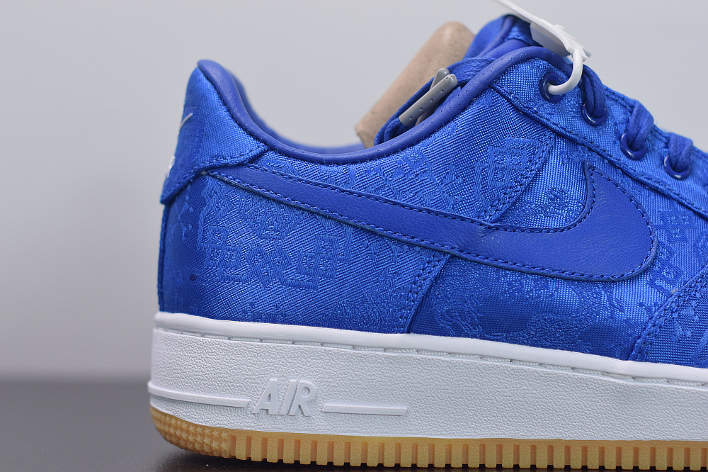 Nike Air Force 1 Low CLOT Blue Silk CJ5290-400