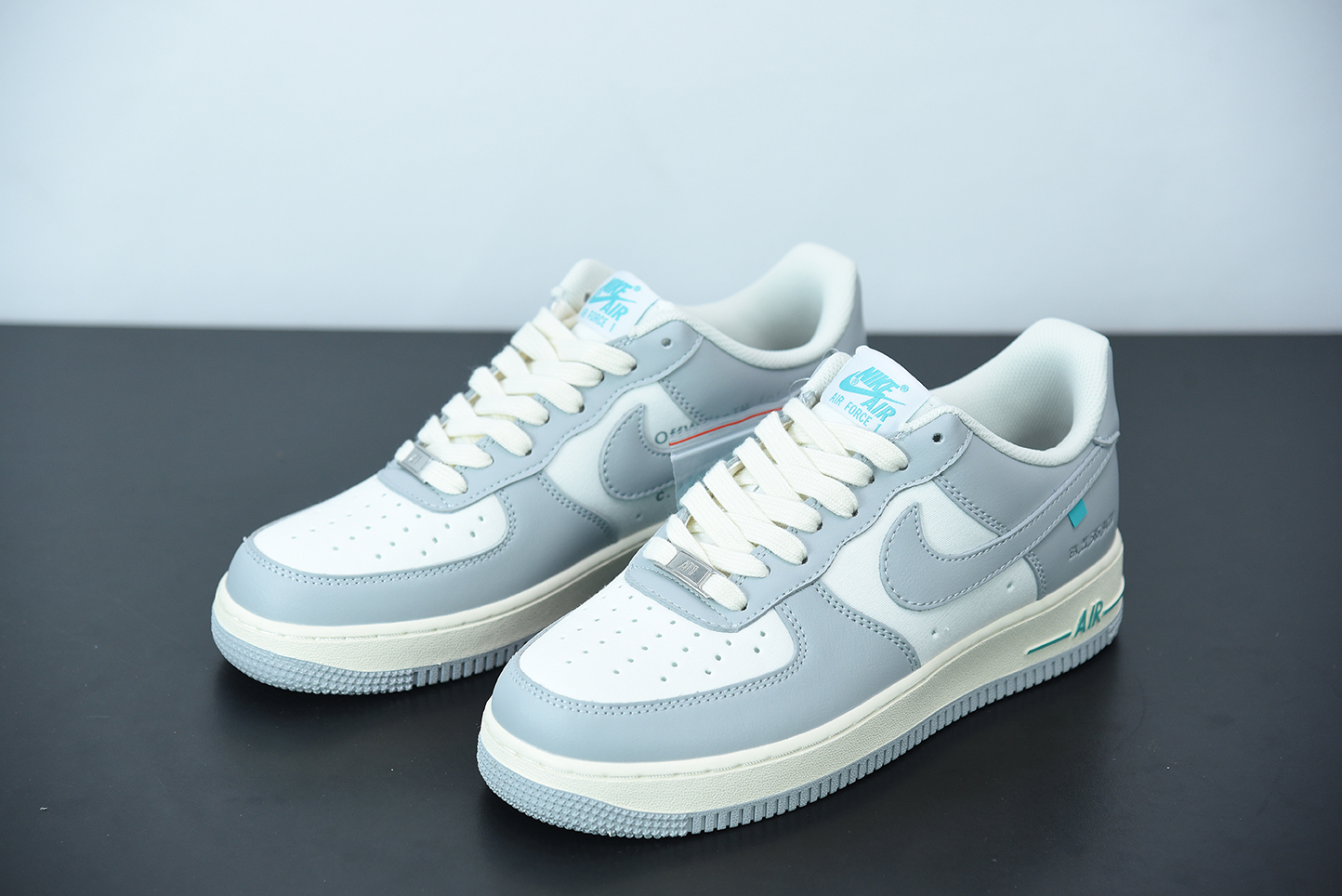 Nike Air Force 1 07 SU19 Low White Grey Blue CT1989-104