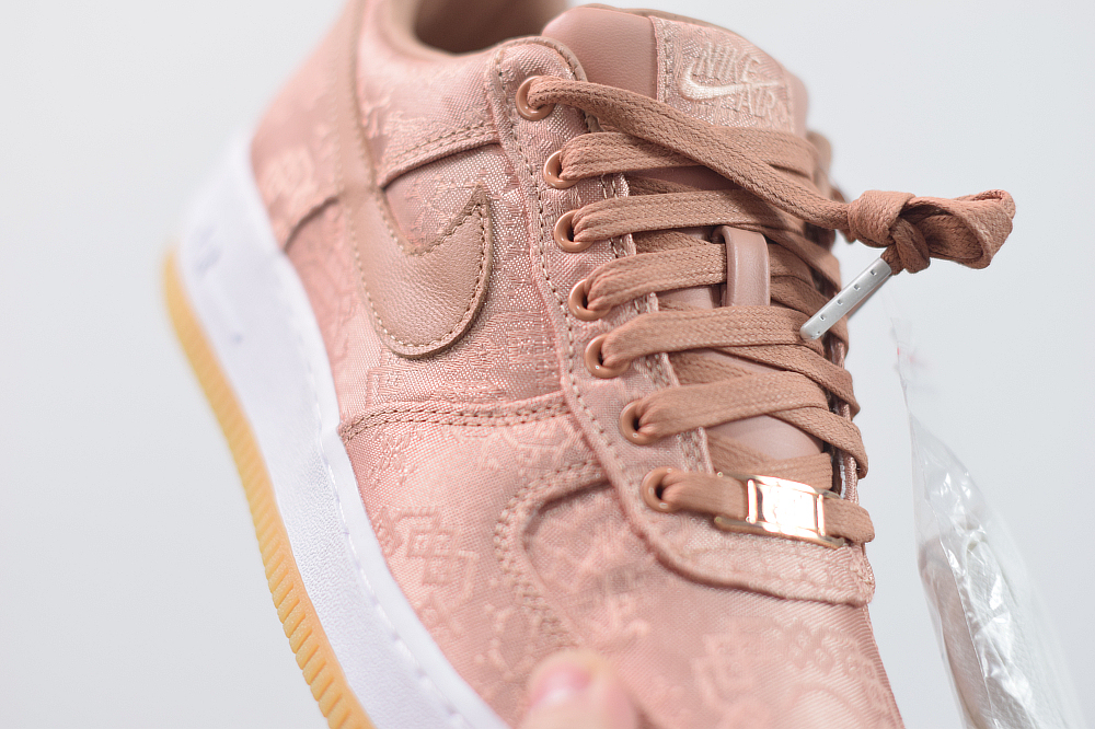 Nike Air Force 1 Low Clot Rose Gold Silk (Regular Box) CJ5290-600