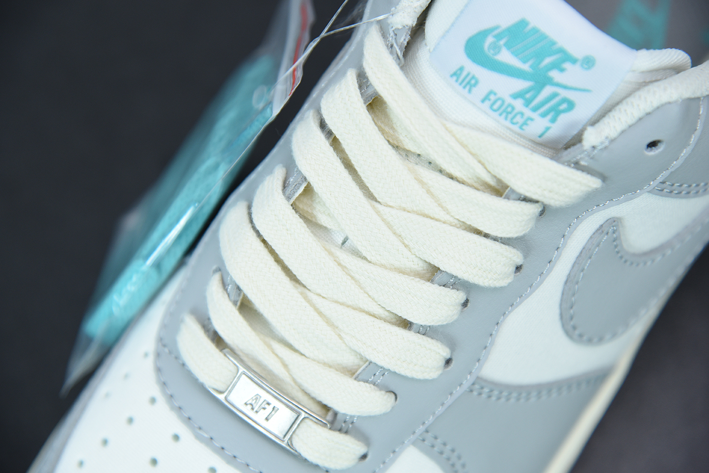 Nike Air Force 1 07 SU19 Low White Grey Blue CT1989-104