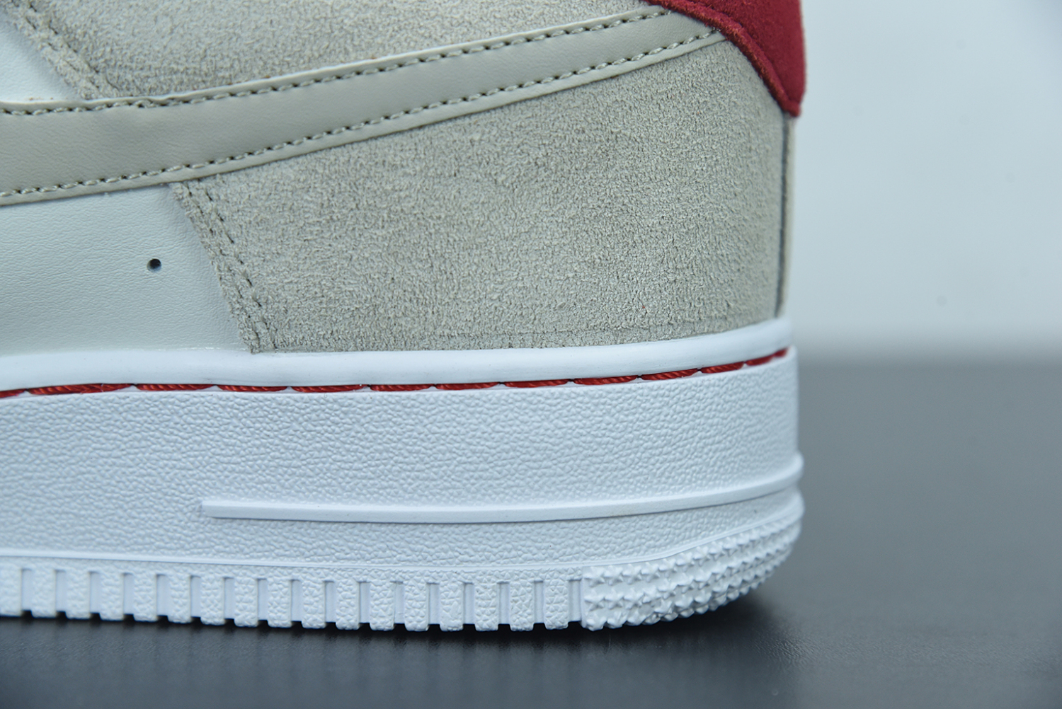Nike Air Force 1 Low First Use Light Sail Red  DB3597-100