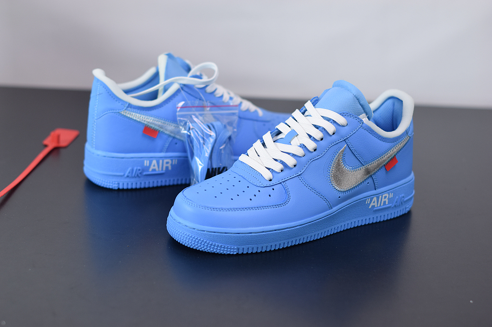 Nike Air Force 1 Low Off-White MCA University Blue CI1173-400