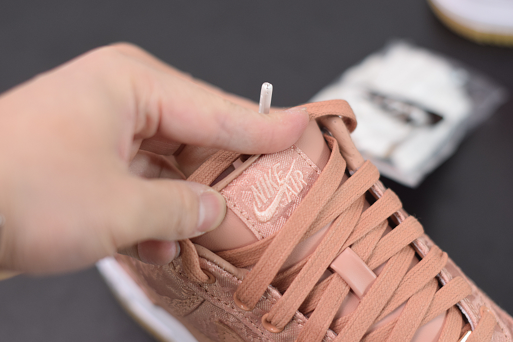 Nike Air Force 1 Low Clot Rose Gold Silk (Regular Box) CJ5290-600