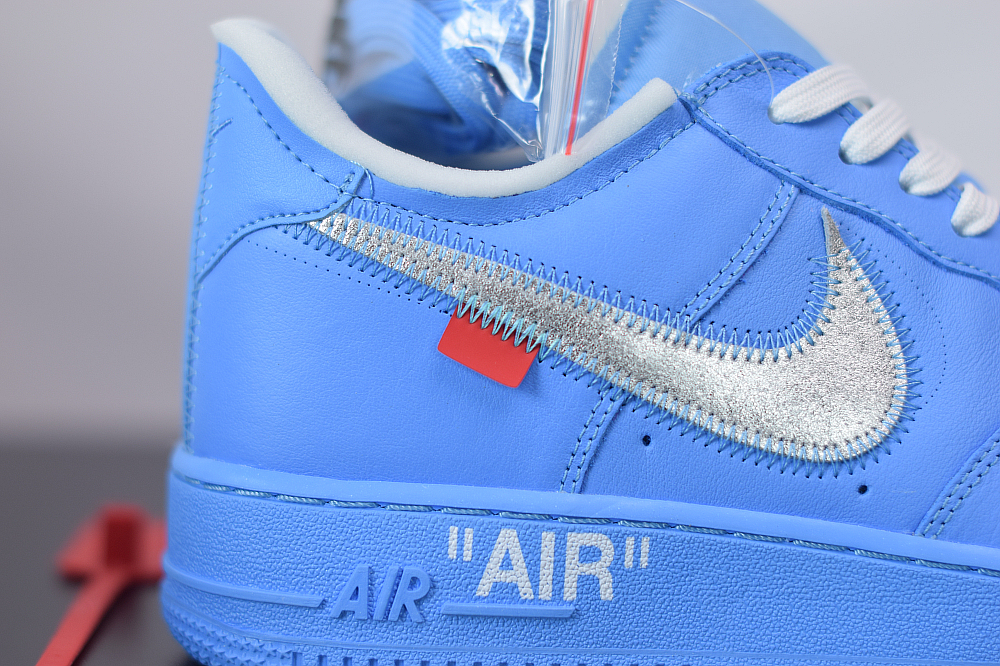 Nike Air Force 1 Low Off-White MCA University Blue CI1173-400