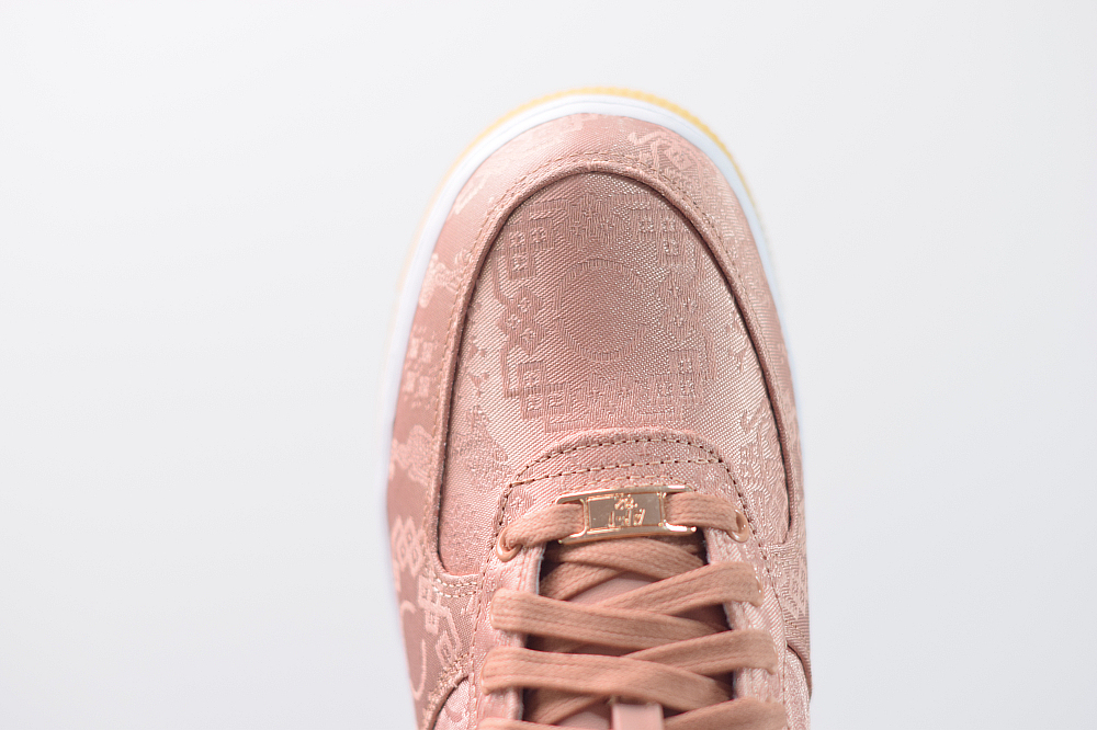 Nike Air Force 1 Low Clot Rose Gold Silk (Regular Box) CJ5290-600