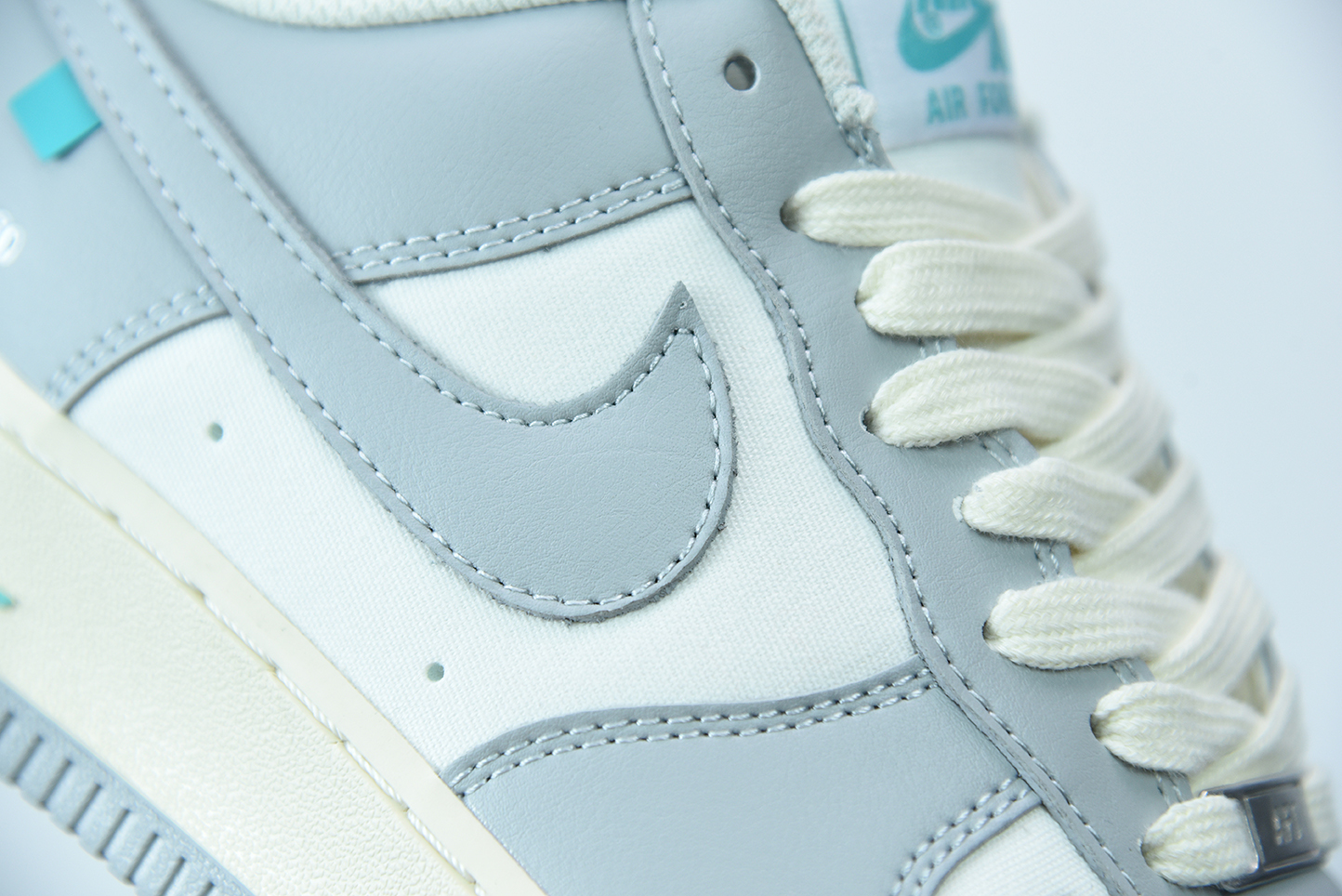 Nike Air Force 1 07 SU19 Low White Grey Blue CT1989-104