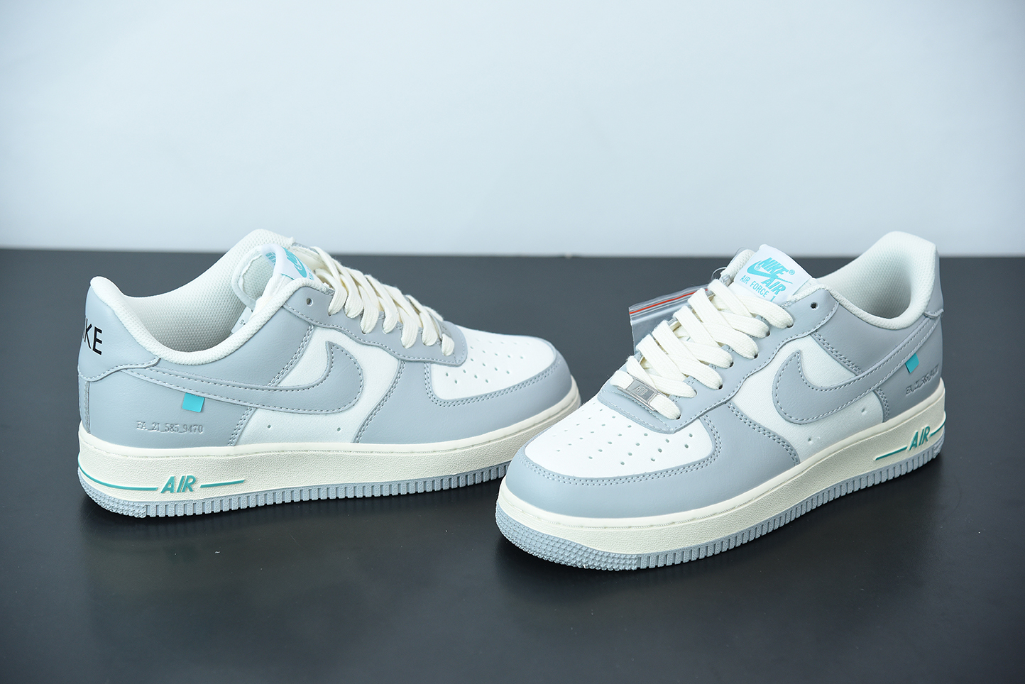 Nike Air Force 1 07 SU19 Low White Grey Blue CT1989-104