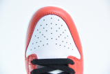 Supreme x Nike SB Dunk Low White Black Orange DH3228-161