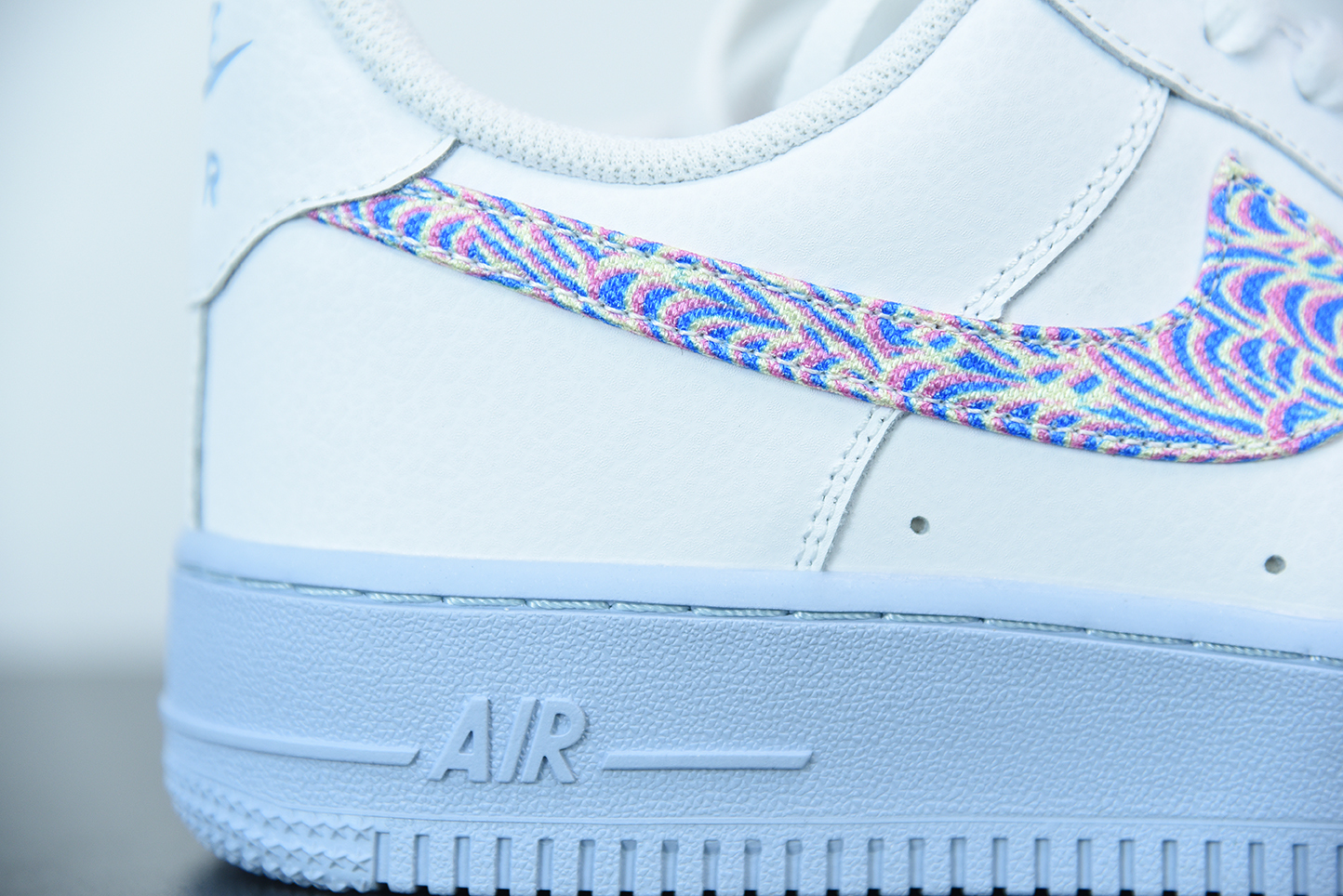Nike Air Force 1 Low White Hydrogen Blue (W) CZ0377-100