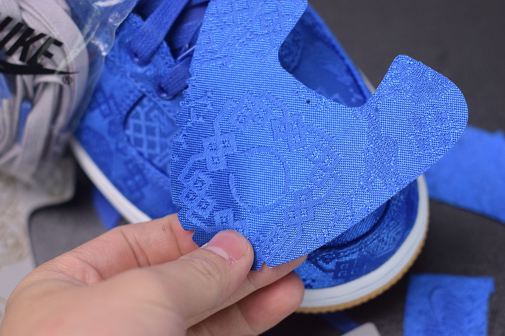 Nike Air Force 1 Low CLOT Blue Silk CJ5290-400