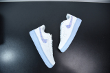 Nike Air Force 1 Low White Hydrogen Blue (W) CZ0377-100